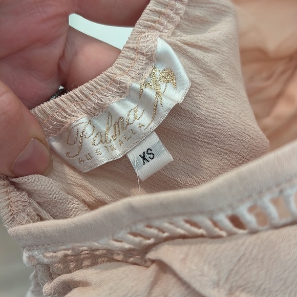 Palma Australia Pink Ruffle Maxi Dress - Picture 5 of 6